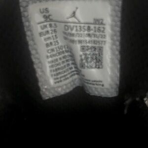 Jordan Toddler Dub Zero Basketball Shoes
Size 9C